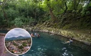 Balneario natural Las Guásimas: un paraíso refrescante en Nayarit