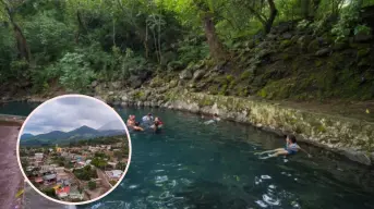 Balneario natural Las Guásimas: un paraíso refrescante en Nayarit