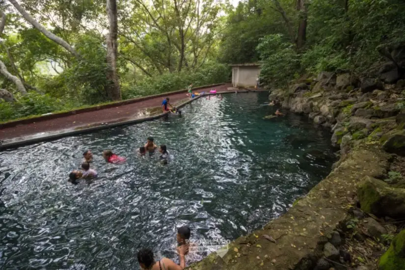 El balneario natural Las Guásimas es ideal para visitar estas vacaciones de verano. Foto: Recorriendo Mi Tierra