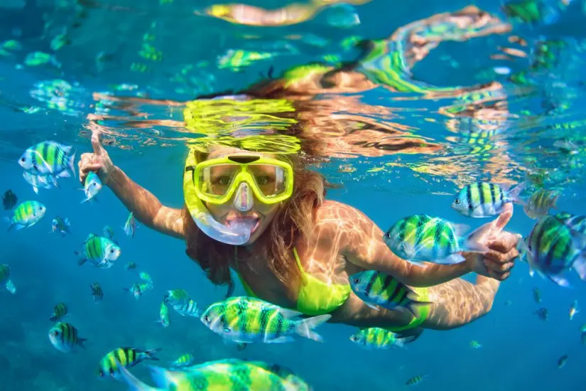 Disfruta de las activiades recreativas que puedes realizar en Isla Francisquito en Baja California. Foto: Cortesía.