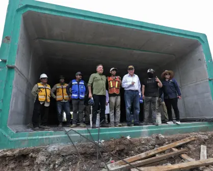 Avanza construcción del Boulevard Agricultores en Culiacán, conectará con La Costerita