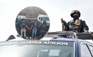 Capturan a 3 hombres con maleta de dinero en Zacatecas