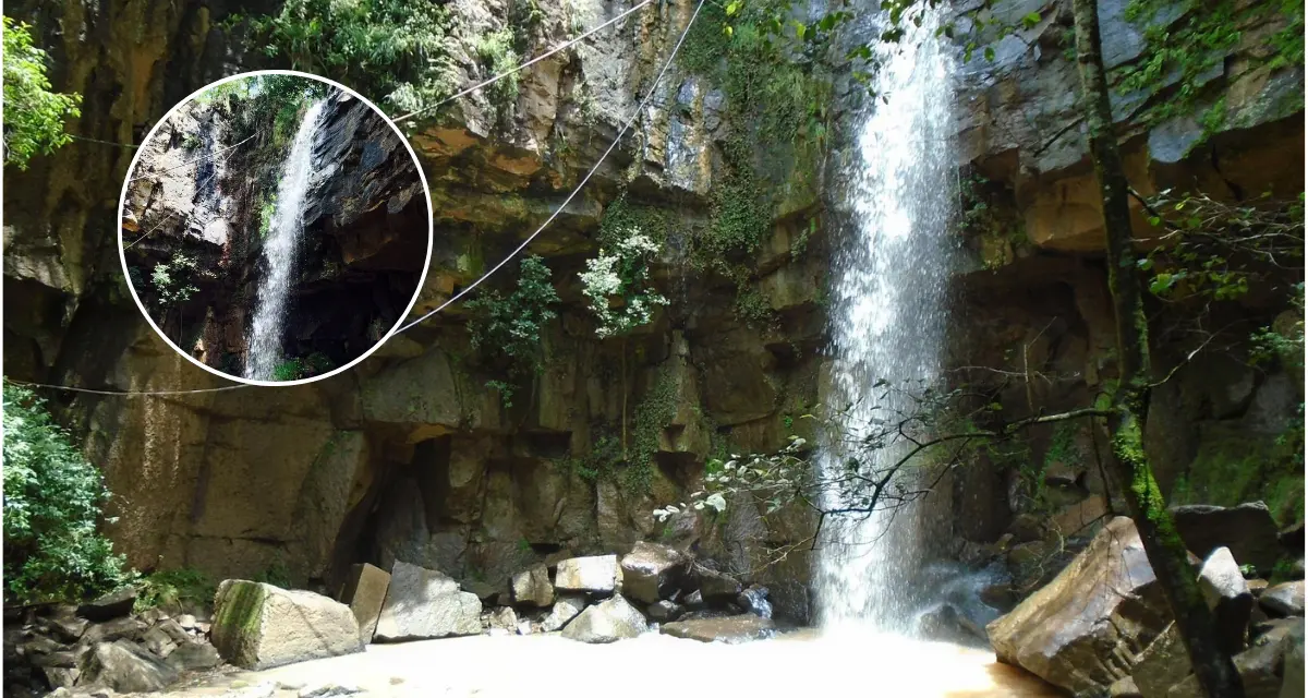 Estos son todos los detalles acerca de la Cascada El Salto. Foto: Tripadvisor.