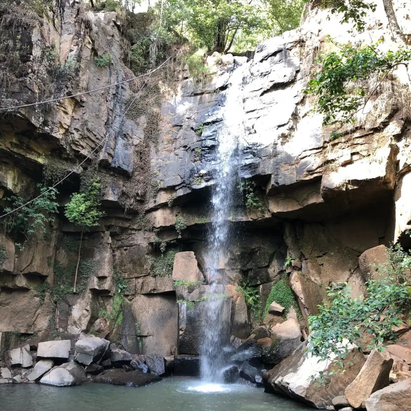 Estas son algunas recomendaciones para que disfrutes de tu viaje a la Cascada El Salto. Foto: Tripadvisor. Estas son algunas recomendaciones para que disfrutes de tu viaje a la Cascada El Salto. Foto: Tripadvisor.