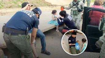 Cuando la empatía se viste de héroe: paramédico consuela a niña tras accidente en Culiacán