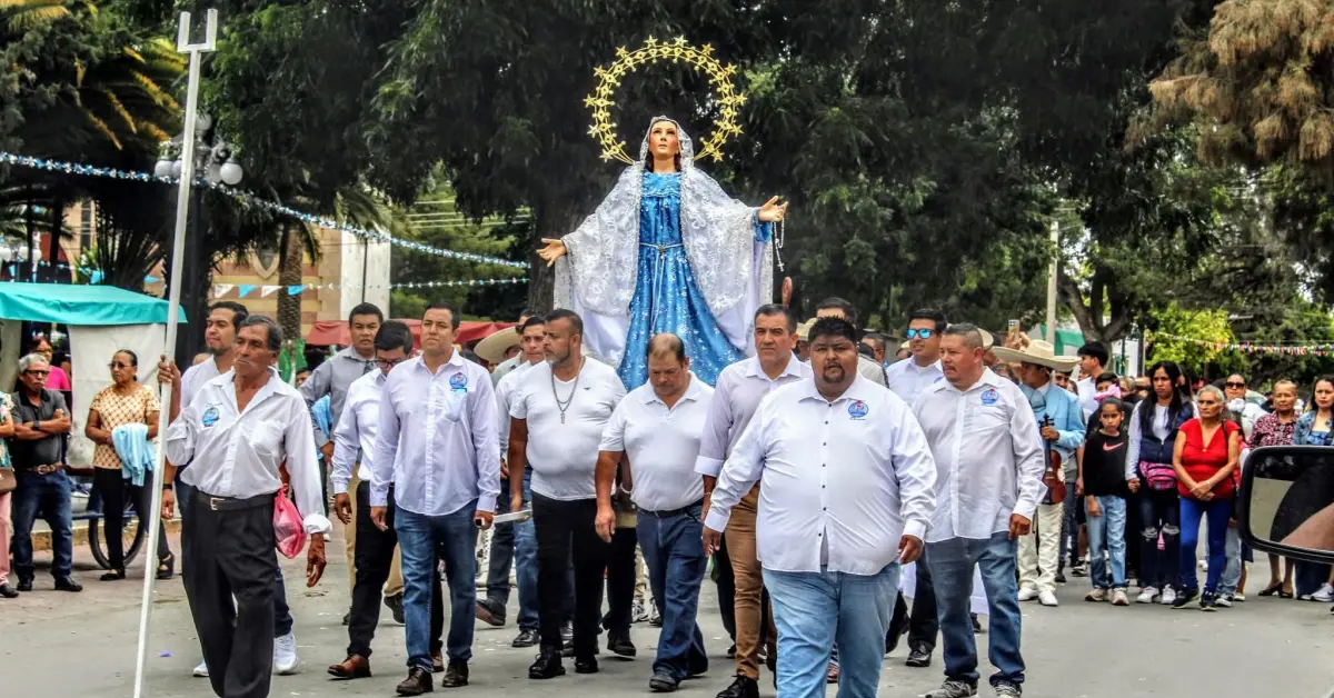 ¿Cuándo es el Día de la Virgen de la Asunción en Aguascalientes?