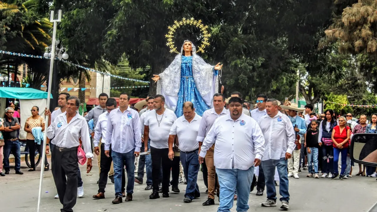 Estos son todos los detalles acerca del Día de la Virgen de la Asunción en Aguascalientes. Foto: ogarrio.com.