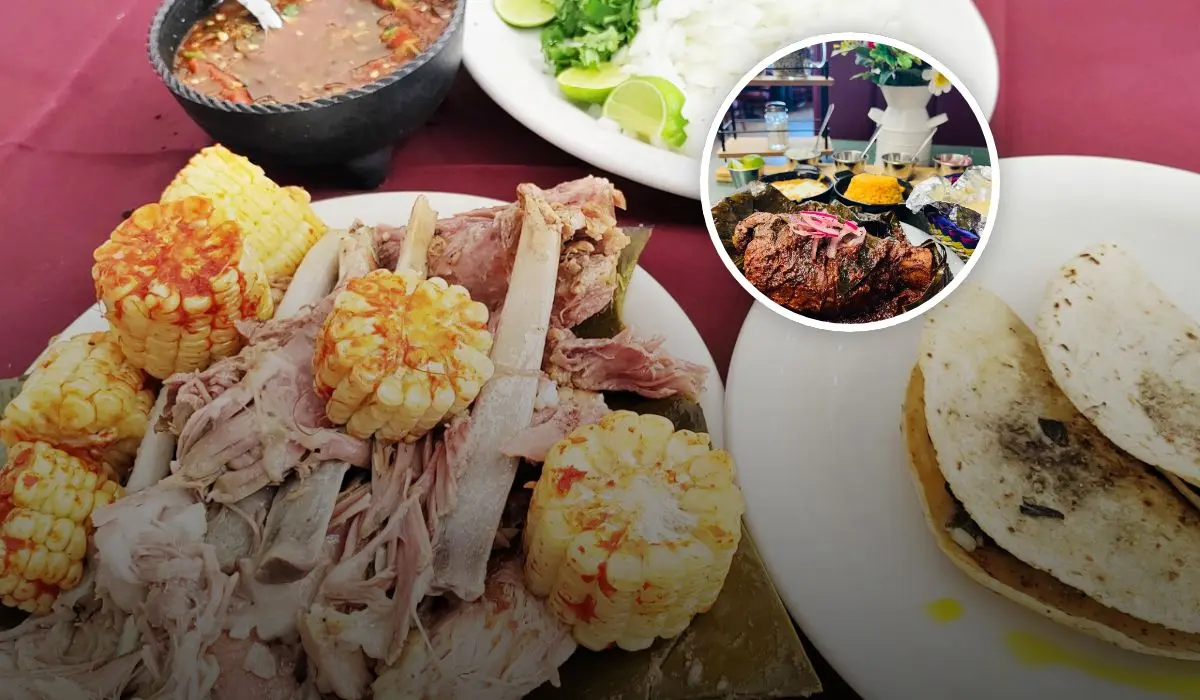La comida esencial de Hidalgo que cuyo origen prehispánico que se preserva hasta la fecha Foto: Jorge Hdez Araus / Barbacoa Hidalguense (Facebook)