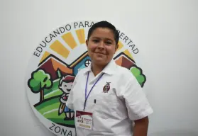 Eliazar, orgullo de Agua Caliente de los Monzón, destaca en Olimpiada del Conocimiento