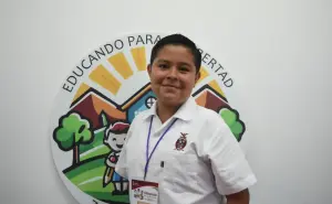 Eliazar, orgullo de Agua Caliente de los Monzón, destaca en Olimpiada del Conocimiento