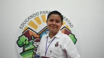 Eliazar, orgullo de Agua Caliente de los Monzón, destaca en Olimpiada del Conocimiento