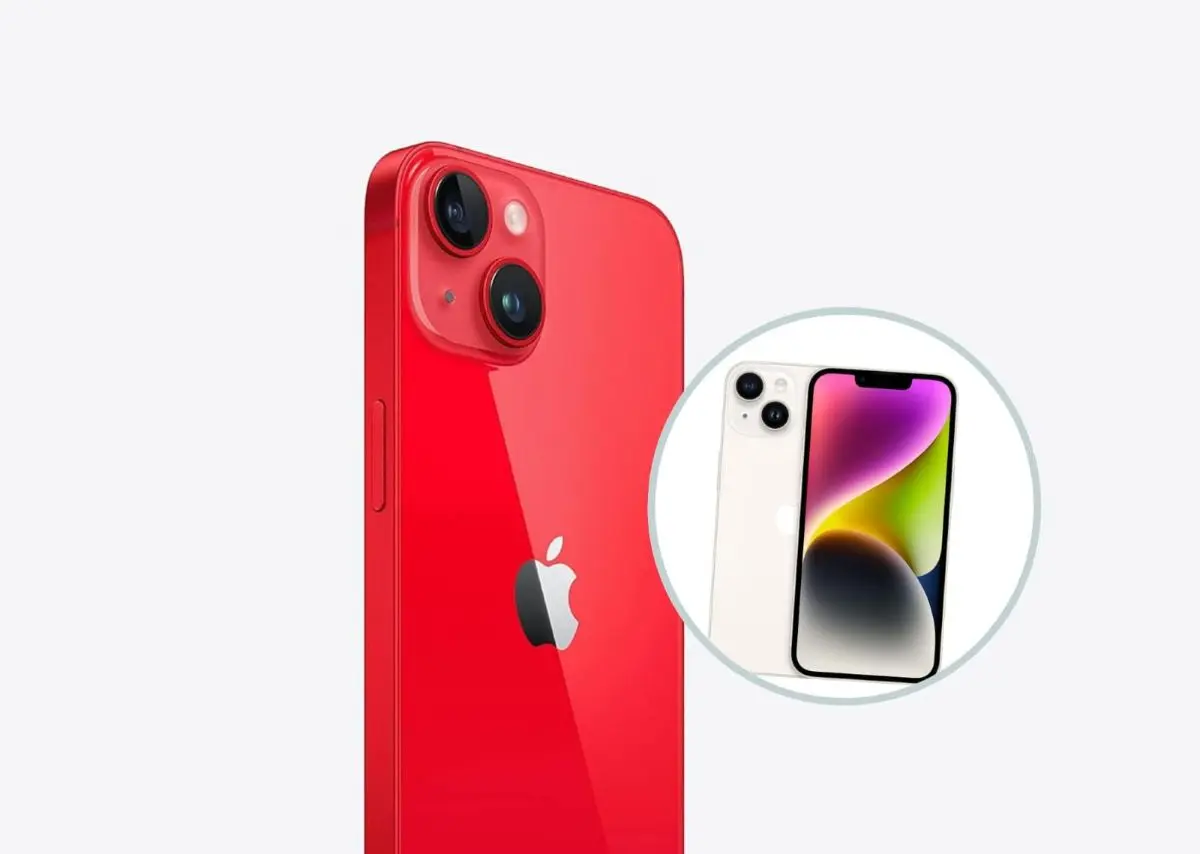 iPhone 14 viene equipado con pantalla de 6,1 pulgadas. Foto: Cortesía
