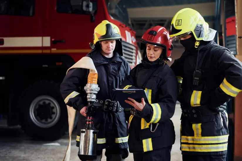 Hidalgo invita al curso gratuito de bomberos para niños Los niños podrán aprender más sobre los bomberos. Foto: Cortesía