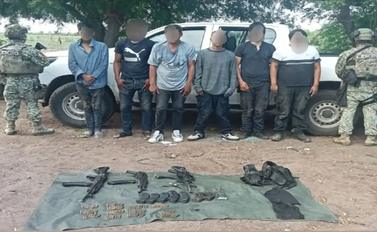 Los responsables quedaron a disposición del MP. Foto: Seguridad