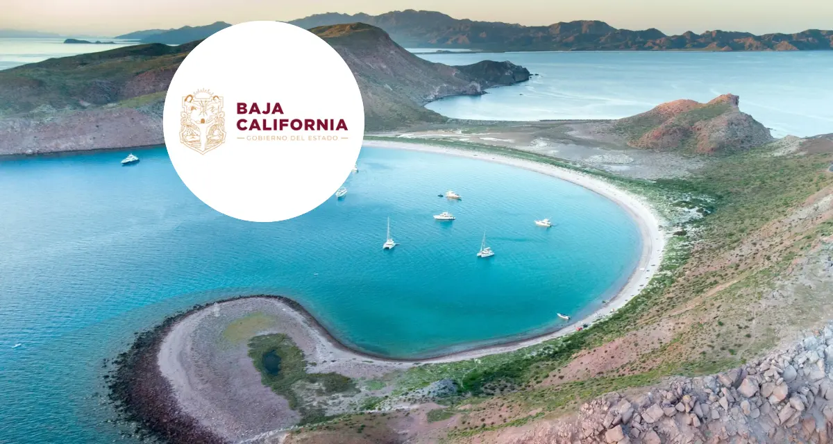 Isla San Francisquito en Baja California, visita su increíble playa. Foto: Cortesía