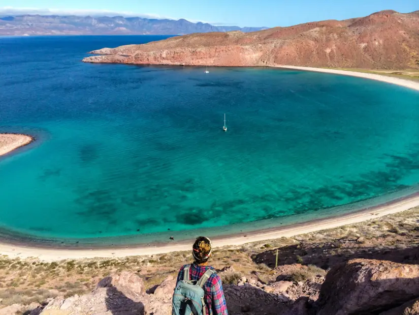 Visita Isla San Francisquito ubicada en La Paz, Baja California. Foto: Cortesía.