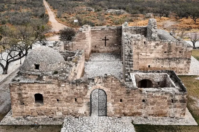 Conoce la historia de La Misión de San Bernardo en Guerrero, Coahuila. Foto: cortesía Conoce la historia de La Misión de San Bernardo en Guerrero, Coahuila. Foto: cortesía.
