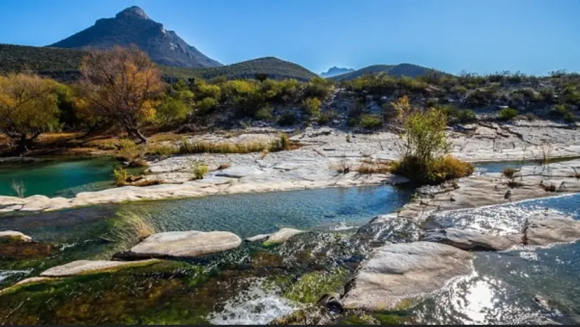 Las Lajitas en Candela, Coahuila. Foto: cortesía.