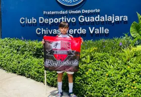 Luis Ángel Mendívil, del Club Lombardo, jugará la Copa Chivas 2025 con fuerzas básicas del Guadalajara