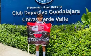 Luis Ángel Mendívil, del Club Lombardo, jugará la Copa Chivas 2025 con fuerzas básicas del Guadalajara