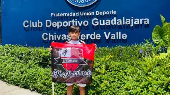 Luis Ángel Mendívil, del Club Lombardo, jugará la Copa Chivas 2025 con fuerzas básicas del Guadalajara