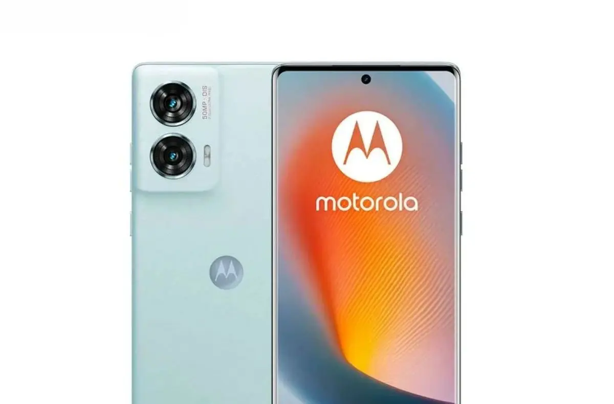 El Motorola Edge 50 Fusion incluye diseño con acabado de cuero vegano. Foto: Cortesía