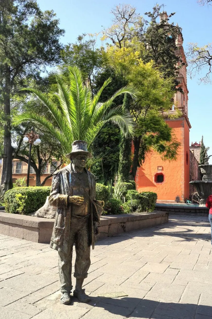 imagen recuadro San Luis Potosí se fundo el 3 de noviembre de 1592 / Plaza de San Francisco Foto: Tripavisor