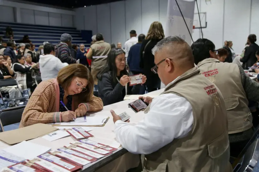 Registro de la Pensión de Mujeres Bienestar en Zacatecas Registro de la Pensión de Mujeres Bienestar en Zacatecas. Foto; Cortesía