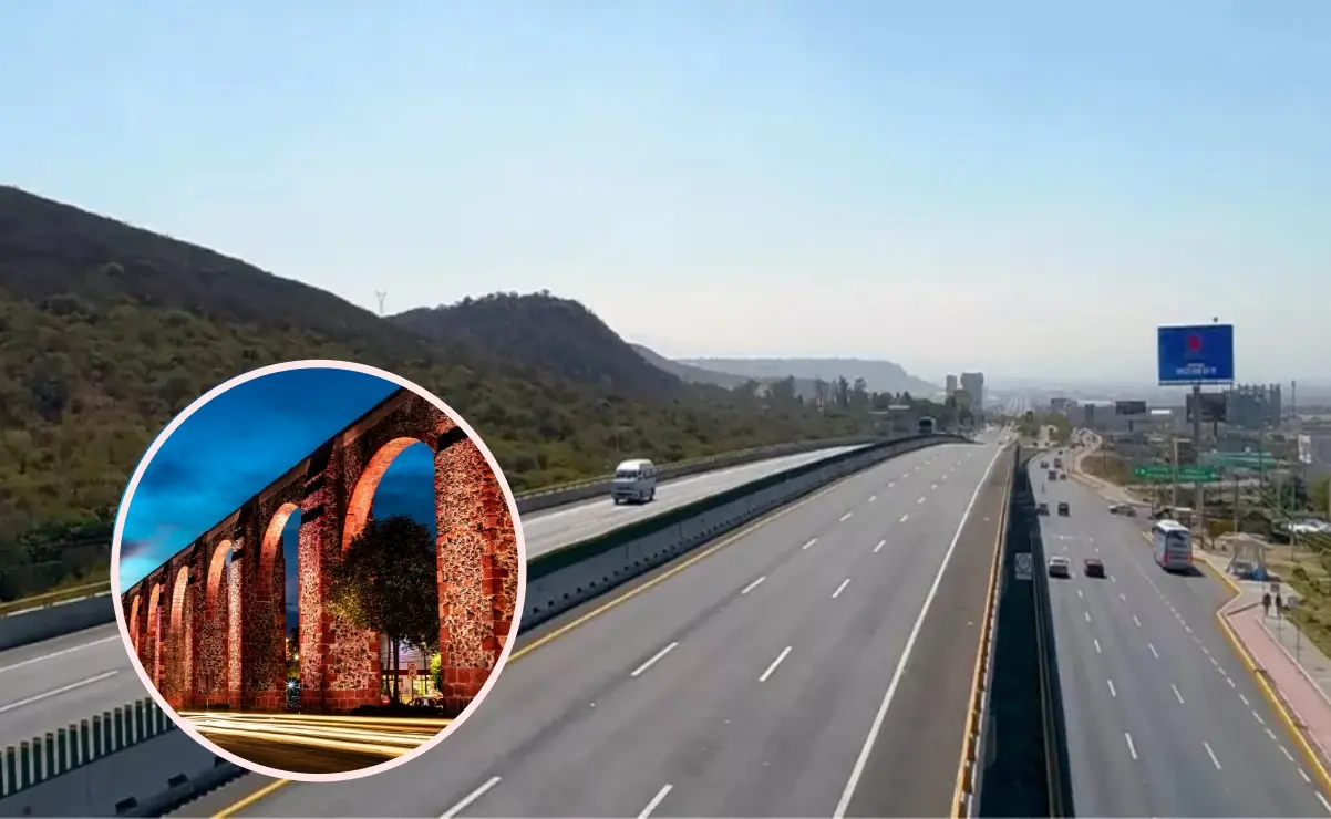 Existen algunas rutas alternas que te llevan a Querétaro desde la CDMX.