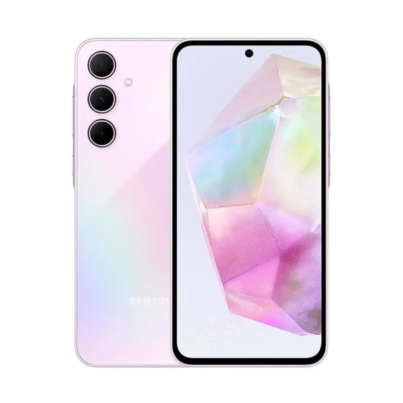 Samsung Galaxy A55 con Android 14. Foto: Cortesía