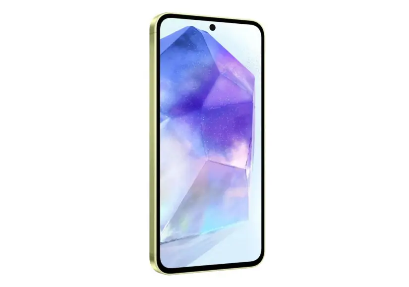Samsung Galaxy A55 con pantalla AMOLED de 6,6 pulgadas. Foto: Cortesía