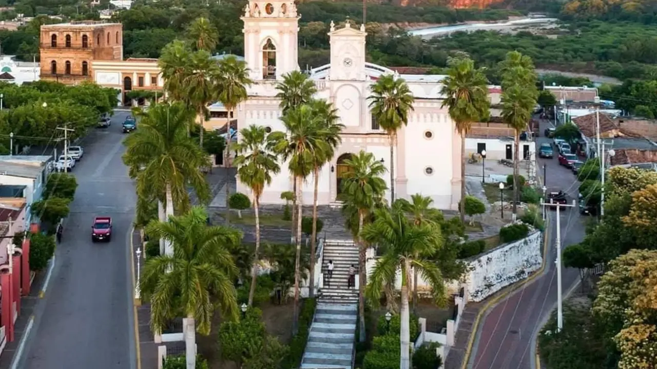 San Ignacio, uno de los pueblos mágicos de Sinaloa.