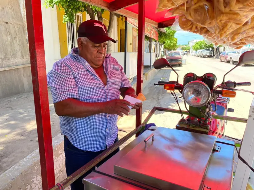 San Ignacio, venta de nieve de garrafa artesanal San Ignacio, venta de nieve de garrafa artesanal