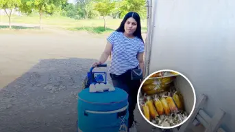 Vende helados para pagar su carrera de Derecho, la historia de Sarahí Ruiz hija de jornaleros migrantes