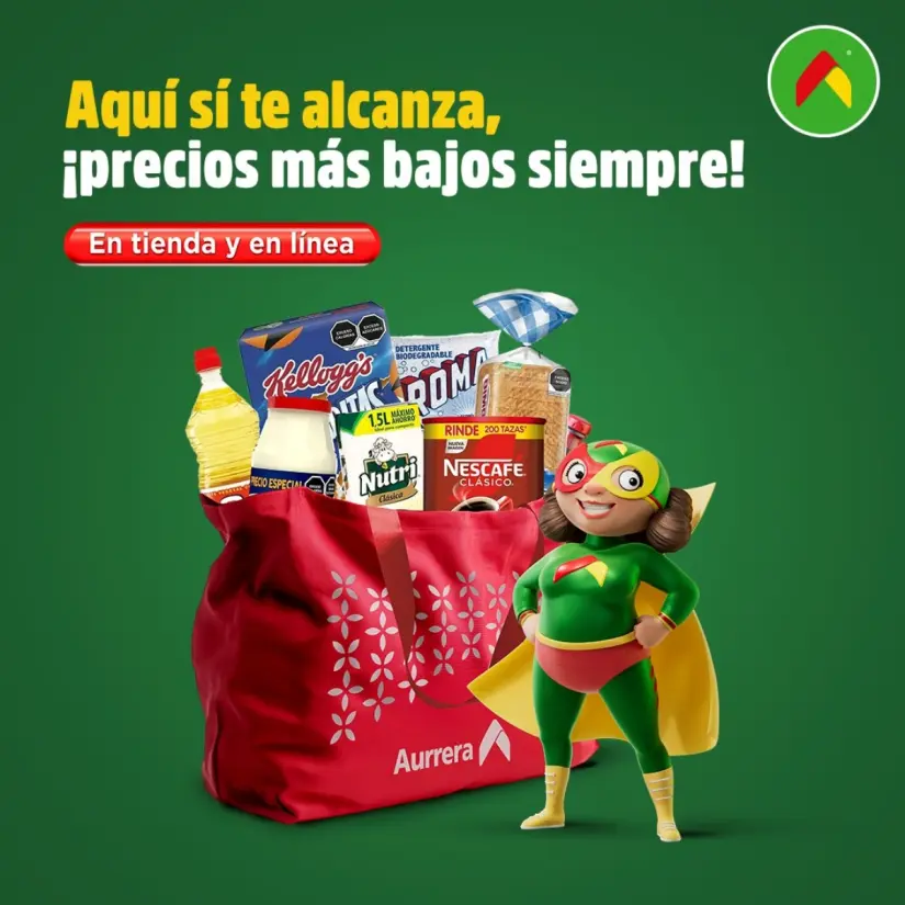 Bodega Aurrera: ofertas en frutas y verduras hasta el 31 de julio Bodega Aurrera te consiente con precios bajos en despensa. Imagen: Cortesía