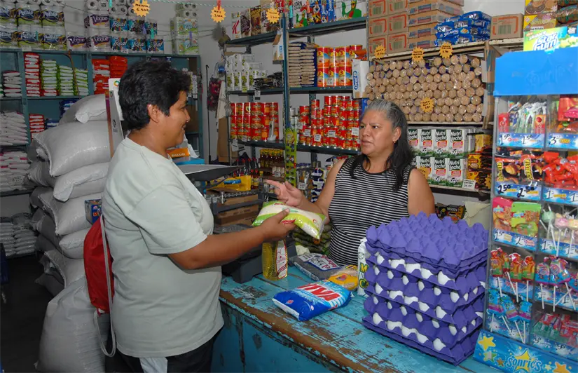 Las Tiendas del Bienestar buscan ser alternativas económicas. Foto: Cortesía
