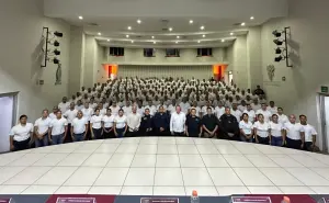 Unipol Sinaloa recibe 208 nuevos cadetes para reforzar seguridad municipal y estatal