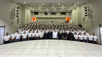 Unipol Sinaloa recibe 208 nuevos cadetes para reforzar seguridad municipal y estatal