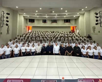 Unipol Sinaloa recibe 208 nuevos cadetes para reforzar seguridad municipal y estatal