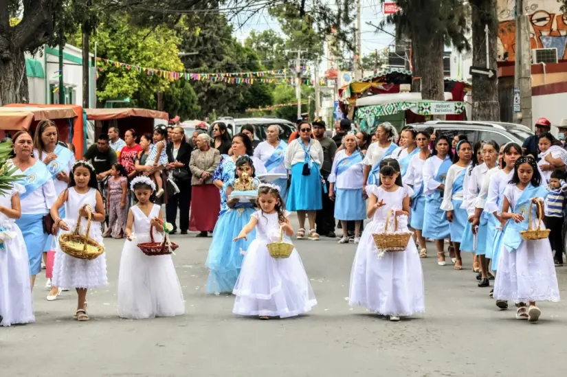 Estas son algunas de las actividades que se realizan en el Día de la Virgen de la Asunción. Foto: ogarrio.com. Estas son algunas de las actividades que se realizan en el Día de la Virgen de la Asunción. Foto: ogarrio.com.
