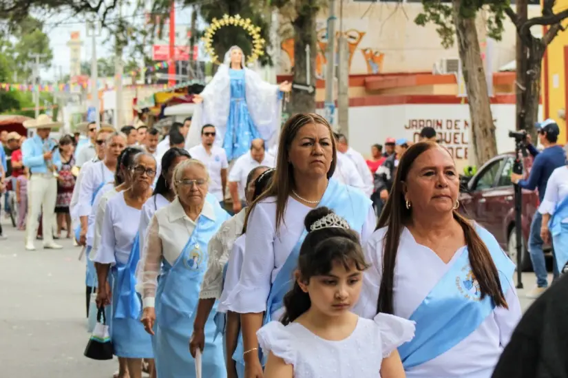 El Día de la Virgen de la Asunción en Aguascalientes es una gran celebración religiosa y cultural. Foto: ogarrio.com. El Día de la Virgen de la Asunción en Aguascalientes es una gran celebración religiosa y cultural. Foto: ogarrio.com.
