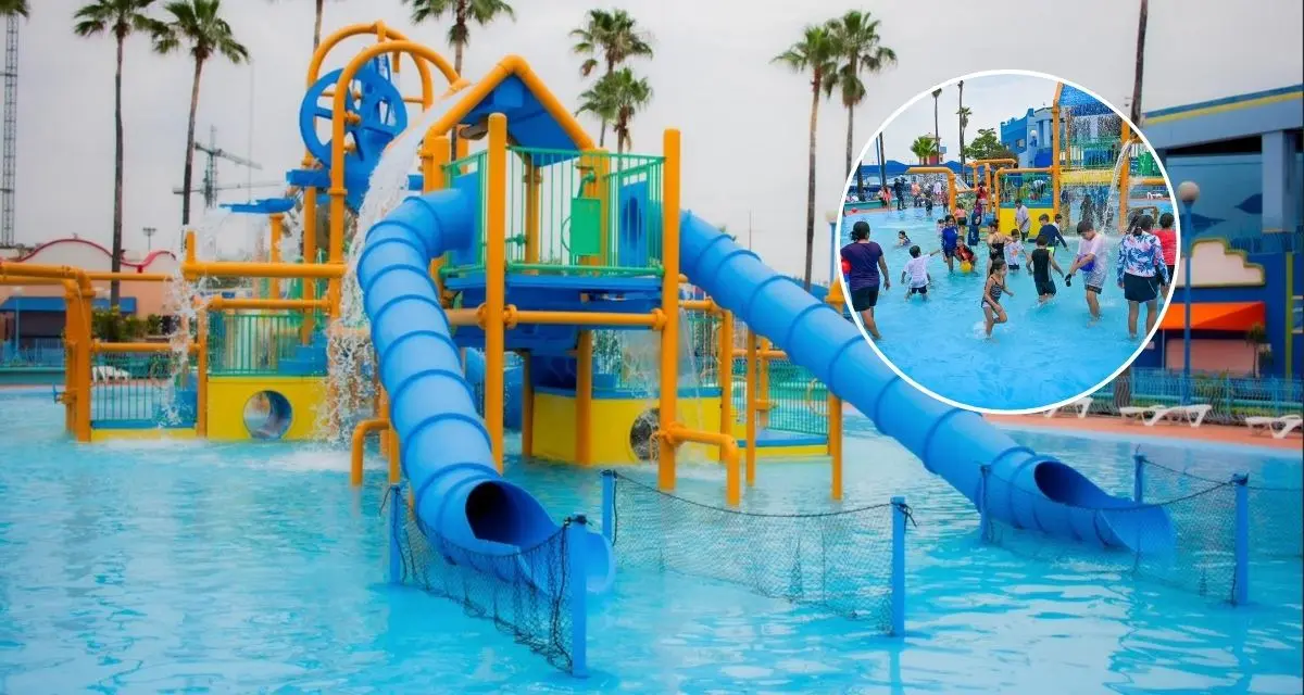 Conoce los horarios y precios de la nueva zona splash del Parque Fundidora en Monterrey. Foto: cortesía