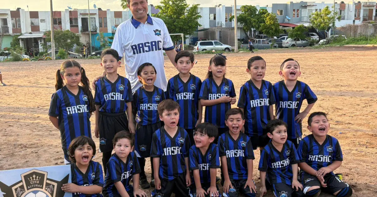 Club Rasac FC celebra su segundo aniversario con nueva imagen y grandes metas