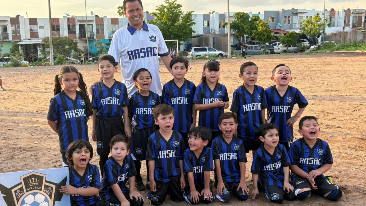 Club Rasac FC se prepara para participar en torneos locales y regionales tras dos años de formación deportiva