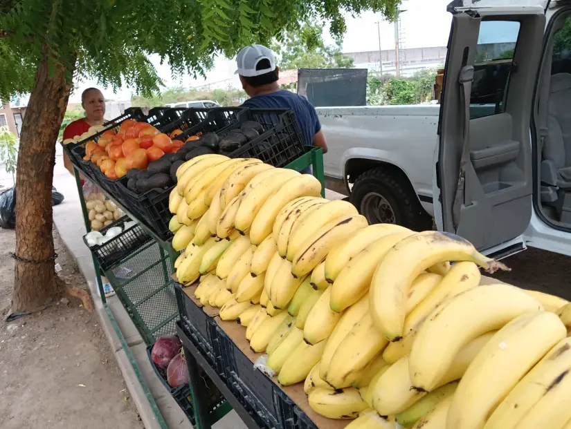 Las frutas y verduras son de buena calidad y a precios accesibles.