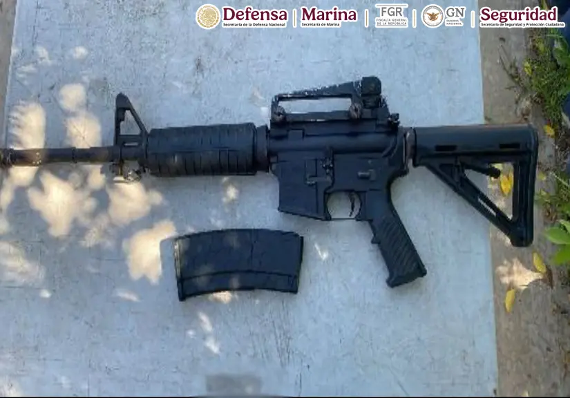 Arma asegurada Arma asegurada