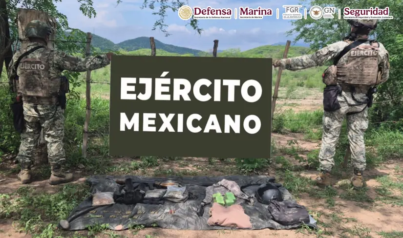 Armas decomisadas. Armas decomisadas.