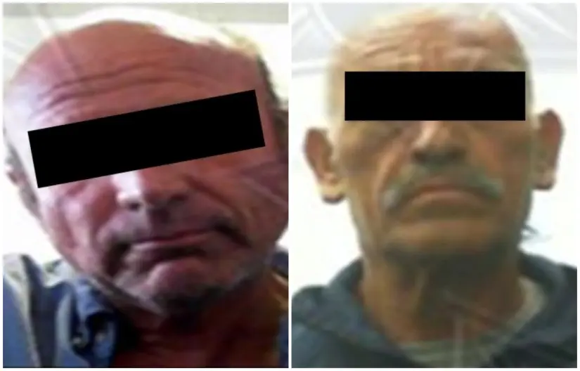 Dos hombres fueron detenidos durante este decomiso en Ensenada. Fotos: SSPC