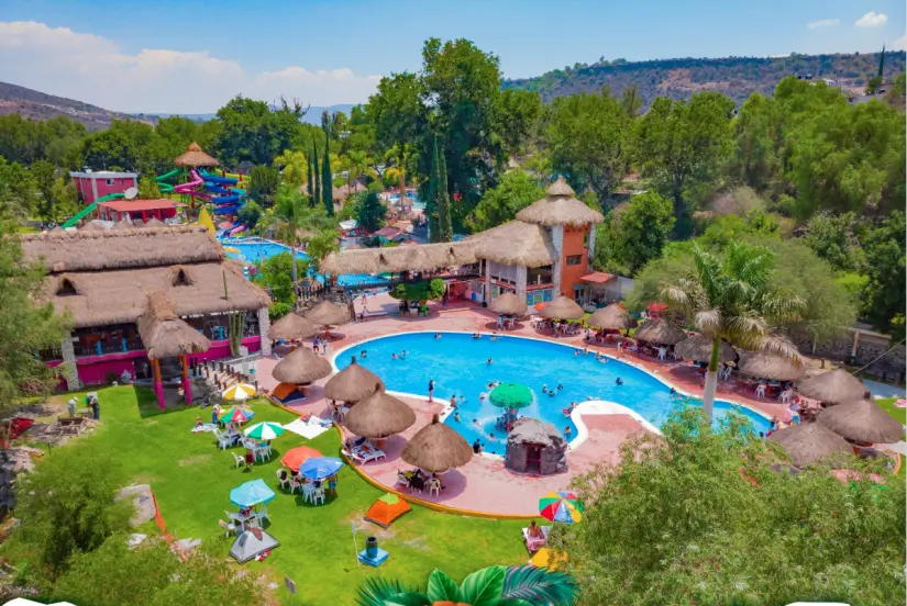 Balneario Tlaco en Hidalgo. Foto: cortesía.