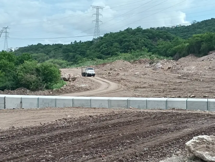 Aunque la obra va en sus primeras etapas, ya se puede ver el avance que se tiene.